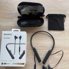 SONY WI-1000XM2 ブラック