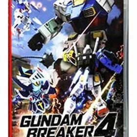 【中古】Switch ガンダムブレイカー4