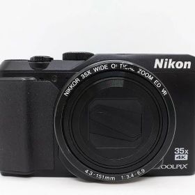 ニコン Nikon コンパクトデジタルカメラ ブラック COOLPIX A900 【中古】