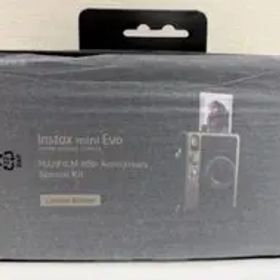 【新品未開封】instax mini Evo 90周年記念特別キット ゴールド