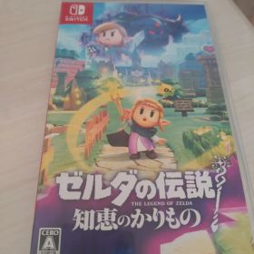 Switch ゼルダの伝説 知恵のかりもの