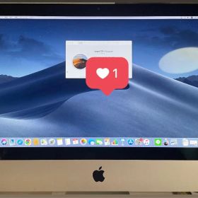 アップル iMac Retina 4K 21.5インチ(2017)