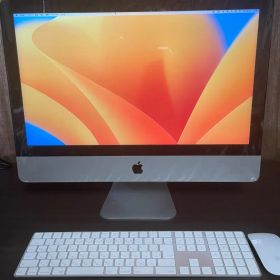 iMac 4K 21.5インチ 2017 中古 19,998円 | ネット最安値の価格比較