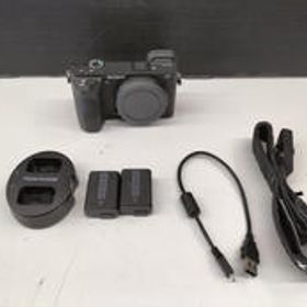 ミラーレス一眼 ILCE-6500(海外版) SONY