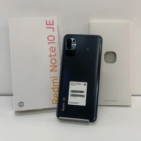 Xiaomi Redmi note 10JE 64GB グラファイトグレー au SIMロック解除済み No.F400