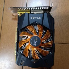 グラボZOTAC GeForce GTX 750 Ti 2GB DDR5