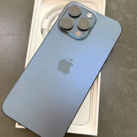 Apple iPhone 15Promax ブルーチタニウム 256G 美品