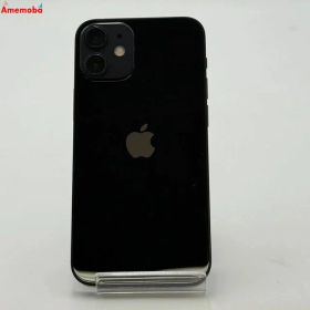 【中古】iPhone12 mini 256GB ブラック MGDR3J/A SoftBank版SIMフリー