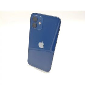 【中古】Apple SoftBank 【SIMロック解除済み】 iPhone 12 64GB ブルー MGHR3J/A【吉祥寺】保証期間1週間【ランクC】