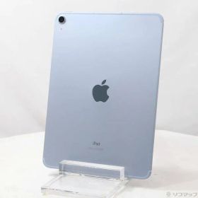 ソフマップ 〔中古品〕 iPad Air 第4世代 64GB スカイブルー MYH02J／A SoftBankロック解除SIMフリー【297】