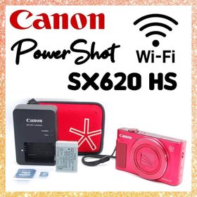 キヤノン(Canon)の❤動作良好❤ Canon PowerShot SX620 HS Wi-Fi(コンパクトデジタルカメラ)