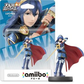 【中古】[ACC][Switch] amiibo ルキナ（大乱闘スマッシュブラザーズシリーズ) 任天堂(NVL-C-AABT)(20150429)