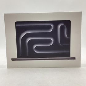 アップル(Apple)の【全額返金保証】【最速発送】Apple MacBook Pro 14インチ M3 Pro 11コア 18GB SSD 512GB 新品未開封 即納OK(ノートPC)