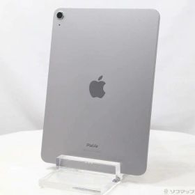 【中古】Apple(アップル) iPad Air 11インチ 第6世代 128GB スペースグレイ MUWC3J／A Wi-Fi 【258-ud】
