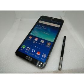 ジャンク SAMSUNG Galaxy Note3 au SCL22 13056(スマートフォン本体)