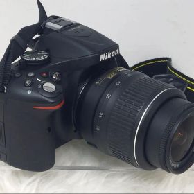 【ジャンク品】Nikon デジタル一眼レフカメラ D5200 レンズセット
