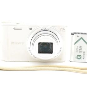 ★良品・動作良好★ ソニー Sony Cyber-shot DSC-WX350 ホワイト コンデジ #BB015/5109/W ★