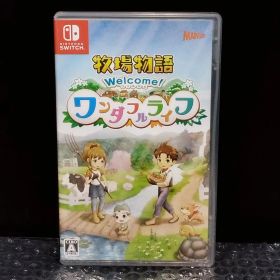 【D20349】牧場物語 Welcome！ワンダフルライフ Switch パッケージ版