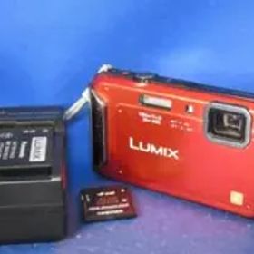 #3438 LUMIX DMC-FT20 Panasonic 電池・充電器・SD