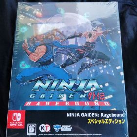 新品未開封 NINJA GAIDEN: Ragebound スペシャル