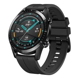 HUAWEI WATCH GT2 46mm Sport (Matte Black) [WATCH GT2 46MM/BK]（ケーブル欠品） スマートウォッチ