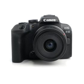 【中古】(キヤノン) Canon EOS R10 RF-S18-45 IS STM レンズキット