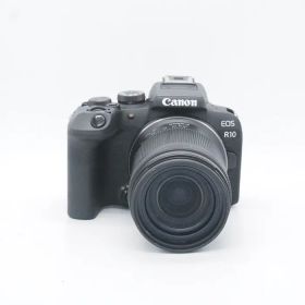 【中古】(キヤノン) Canon EOS R10 RF-S18-150 IS STM レンズキツト