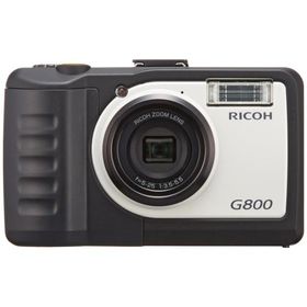 RICOH デジタルカメラ G800 広角28mm 防水5m 耐衝撃2.0m 防塵 耐薬品性 162045