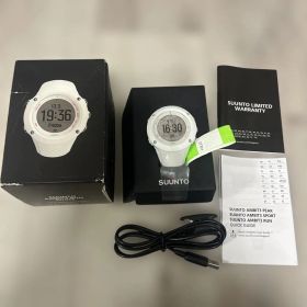 未使用品 SUUNTO AMBIT3 RUN White