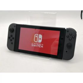 【中古】Nintendo Switch 本体 Joy-Con(L)/(R) グレー HAD-S-KAAAA 【2019年8月】【秋葉2号】保証期間1ヶ月【ランクC】