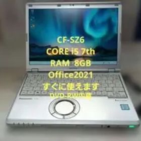 Panasonic Let's note SZ6