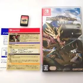 【中古】モンスターハンター ライズ RISE モンハン Switch