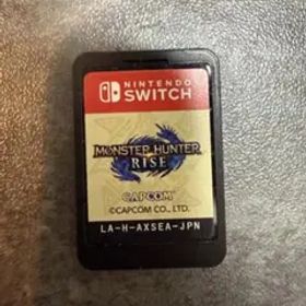 モンスターハンターライズ Nintendo Switch（カセットのみ）