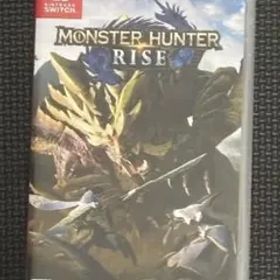 Nintendo Switch モンスターハンターライズ