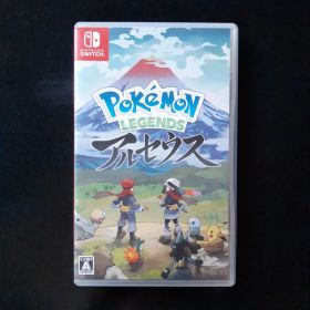 Pokemon LEGENDS アルセウス Switch 新品¥3,500 中古¥2,580 | 新品