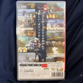 Pokemon LEGENDS アルセウス Switch 新品¥3,300 中古¥2,580 | 新品