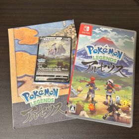 【ポスター・カード付き】Pokemon LEGENDSアルセウス