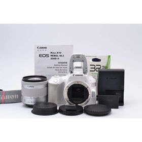 キヤノン(Canon)の■ 美品 ■ キャノン Canon EOS Kiss X10 希少ホワイト(デジタル一眼)