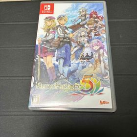 ニンテンドースイッチ(Nintendo Switch)のルーンファクトリー5(家庭用ゲームソフト)