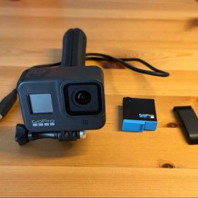 GoProHERO8 Black （サイドドア純正+Ulanzi製付）