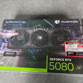 新品未使用 GeForce RTX 5080 PHANTOM 16GB