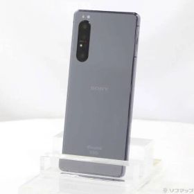 ソフマップ 〔中古品〕 Xperia 1 II 128GB パープル SO-51A docomoロック解除SIMフリー【297】