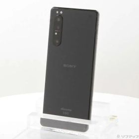 ソフマップ 〔中古品〕 Xperia 1 II 128GB ブラック SO-51A docomoロック解除SIMフリー【349】