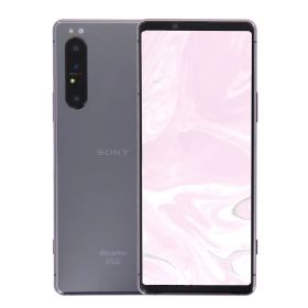 Xperia 1 II 128GB パープル Sony SO-51A ドコモ SIMロック解除済み Cランク スマホ 本体 送料無料 即日発送