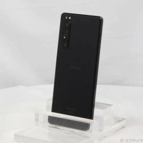 ソフマップ 〔中古品〕 Xperia 1 II 128GB ブラック SO-51A docomoロック解除SIMフリー【297】