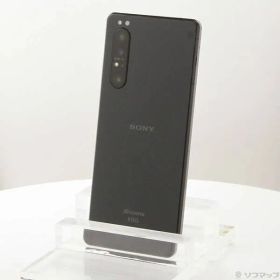 ソフマップ 〔中古品〕 Xperia 1 II 128GB ブラック SO-51A docomoロック解除SIMフリー【377】