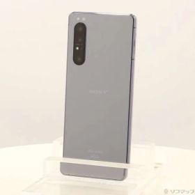 ソフマップ 〔中古品〕 Xperia 1 II 128GB パープル SO-51A docomoロック解除SIMフリー【349】