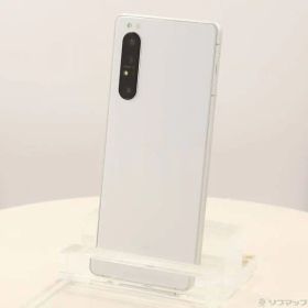 ソフマップ 〔中古品〕 Xperia 1 II 128GB ホワイト SOG01 auロック解除SIMフリー【305】