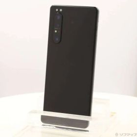 ソフマップ 〔中古品〕 Xperia 1 II 256GB フロストブラック XQ-AT42 SIMフリー【352】