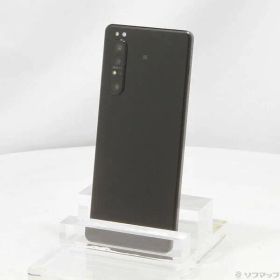 ソフマップ 〔中古品〕 Xperia 1 II 256GB フロストブラック XQ-AT42 SIMフリー【371】
